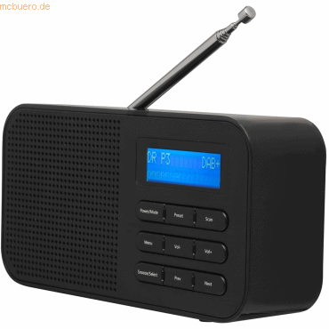 Denver Denver Radio DAB-42 schwarz