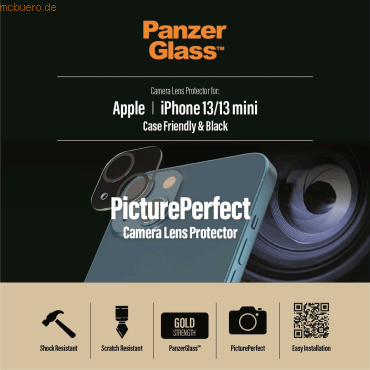 PanzerGlass PanzerGlass Camera Protector f. iPhone 13 mini/13