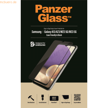 PanzerGlass PanzerGlass Samsung Galaxy A13/A23/M23 5G/M33 5G CF antiba