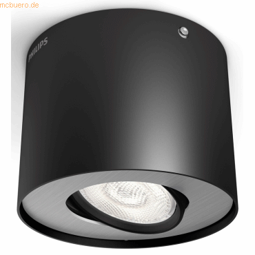 8718696125175 - Phase Aufbauleuchte LED LED fest eingebaut 45 W Warmweiß Schwarz