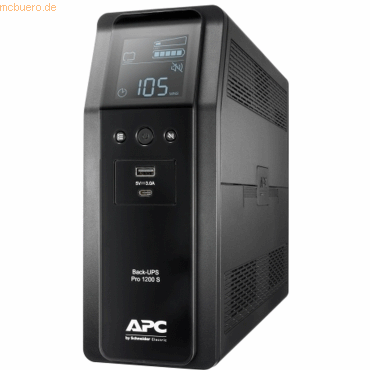 Schneider Electric APC Back-UPS Pro BR1200SI - USV - AC 220-240 V 720W