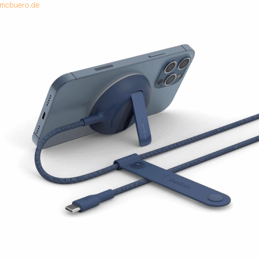 0745883822737 - WIA004BTBL MagSafe Ladepad blau iPh12 13 ohne Netzt WIA004btBL WIA004BTBL 0745883822737