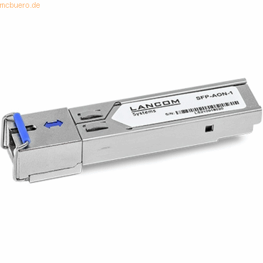 4044144602009 - LANCOM SFP-AON-1 - SFP (Mini-GBIC)-Transceiver-Modul - GigE AON - 1000BASE-BX20-U 1000Base-BX10-U - SC APC Einzelmodus - bis zu 20 km