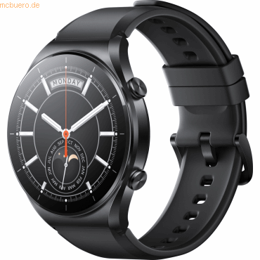 6934177760310 - Watch S1 GL schwarz Smartwatch Android iOS Fitnesstracker Sportuhr GPS 1 St 6934177760310 - Watch S1 GL schwarz Smartwatch Android iOS Fitnesstracker Sportuhr GPS 1 St