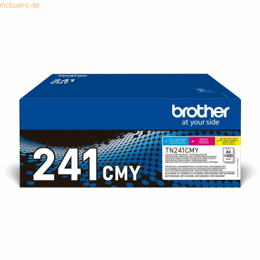 Brother Brother Toner Multipack TN-241CMY (je 1x M/C/Y)