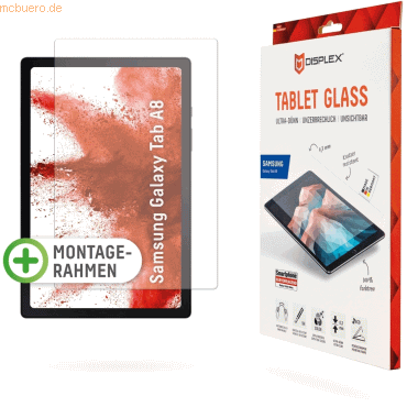 E.V.I. DISPLEX Tablet Glass Samsung Galaxy Tab A8