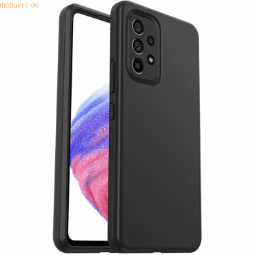 0840262373739 - Otterbox React Backcover Samsung Galaxy A53 5G Schwarz Stoßfest