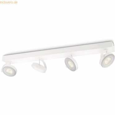 8718696154526 - - Wandleuchte led ClockWork Weiß4x45W Einstellbar 2000Lm [PH-8718696154526]