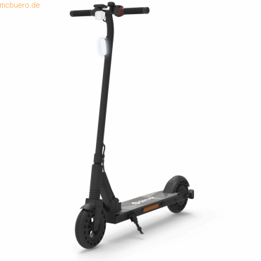 5706751061479 - E-Scooter mit Alurahmen SEL-80140 schwarz bis 20 kmh fal