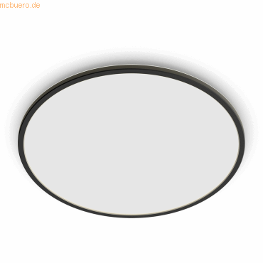 Signify Philips Superslim Ceiling 15W 4000K IP54 Schwarz