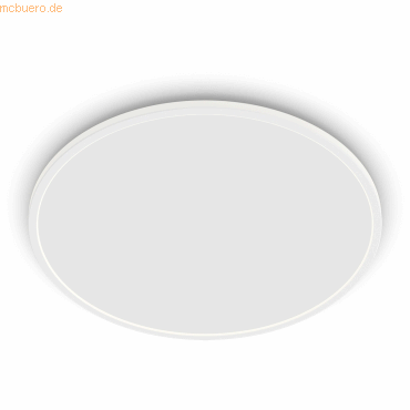 Signify Philips Superslim Ceiling 15W 2700K IP54 Weiß