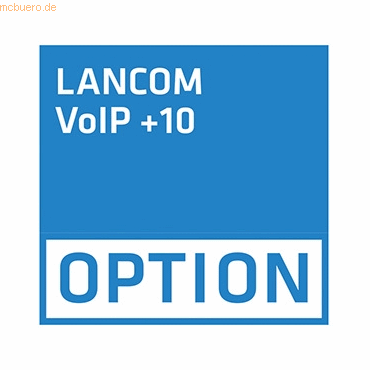 LANCOM Systems LANCOM VoIP +10 Option - EMail Versand