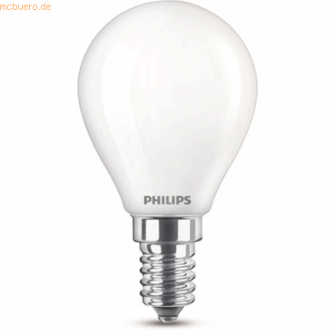 8718699777715 - Lighting 77771500 led eek f (a - g) E14 Tropfenform 43 w = 40 w Warmweiß (ø x l) 45 cm x 8 - Philips
