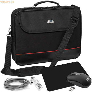 4048466930864 - PEDEA PEDEA Notebook-Tasche Starter Kit 338cm (133 Zoll) schwarz