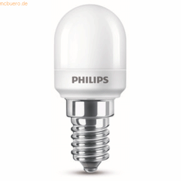 Signify Philips LED Lampe 15W E14 Warmweiß 150 Lumen Kühlschrankl. 1er