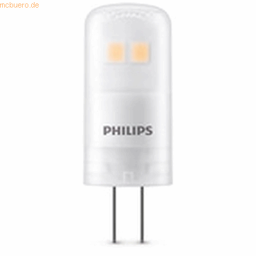 8718699767877 - Lighting 76787700 led eek f (a - g) G4 1 w = 10 w Warmweiß (ø x l) 13 cm x 35 cm 2 St - Philips