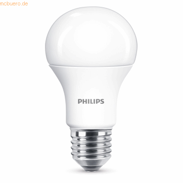 Signify Philips LED classic Lampe 100W E27 Warmw 1521lm matt 2erPack