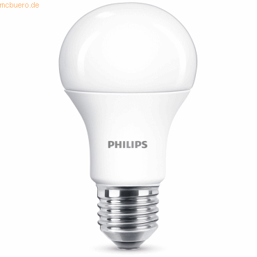 Signify Philips LED classic Lampe 100W E27 Warmw 1521lm matt 2erPack