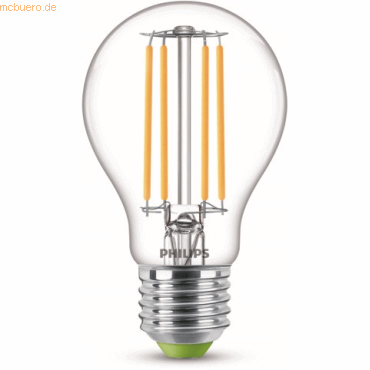 Signify Philips Classic LED-A-Label Lampe 40W E27 Warmw klar 1er P