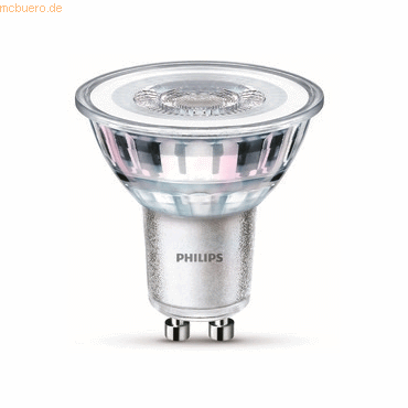 Signify Philips LED classic Lampe 60W GU10 Warmw 355lm Silber 2erPack