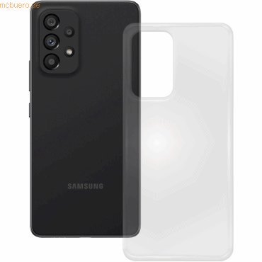 4048466956246 - PEDEA PEDEA Soft TPU Case für Samsung Galaxy A53 5G transparent