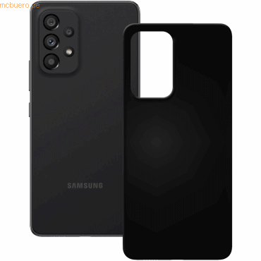 4048466956208 - 0 PEDEA Soft TPU Schutzhülle für Samsung Galaxy A53 5G (Schwarz)