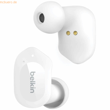 Belkin Belkin SOUNDFORM Play True Wireless In-Ear Kopfhörer, weiß