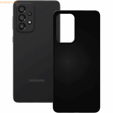 4048466956185 - PEDEA PEDEA Soft TPU Case für Samsung Galaxy A33 5G schwarz EOL 4048466956185 - PEDEA PEDEA Soft TPU Case für Samsung Galaxy A33 5G schwarz EOL