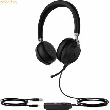 6938818308695 - UH38 Dual Teams - Headset - On-Ear - Bluetooth - kabellos kabelgebunden - USB-A 6938818308695 - UH38 Dual Teams - Headset - On-Ear - Bluetooth - kabellos kabelgebunden - USB-A
