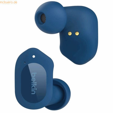 Belkin Belkin SOUNDFORM Play True Wireless In-Ear Kopfhörer, blau