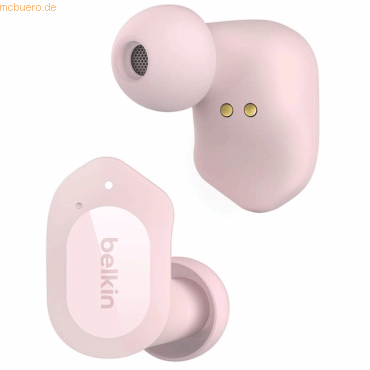 Belkin Belkin SOUNDFORM Play True Wireless In-Ear Kopfhörer, rosa