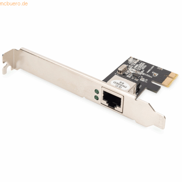 4016032478645 - ASSMANN DIGITUS Gigabit Ethernet PCI Express Netzwerkkarte DN-10130-1