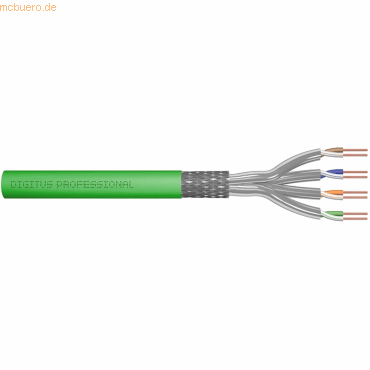 4016032380535 - DIGITUS CAT 82 S-FTP Installationskabel 2000 MHz Dca 1000m