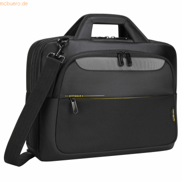 Targus Targus CityGear 15.6- Topload Laptop Case Black