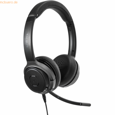 5051794041538 - Targus AEH104GL - Headset - On-Ear - konvertierbar - Bluetooth - kabellos kabelgebunden