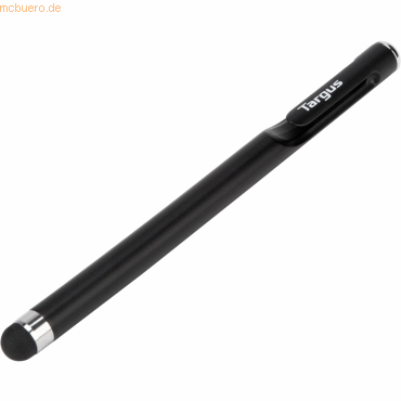 Targus Targus Antimicrobial Stylus Embedded Clip - Black