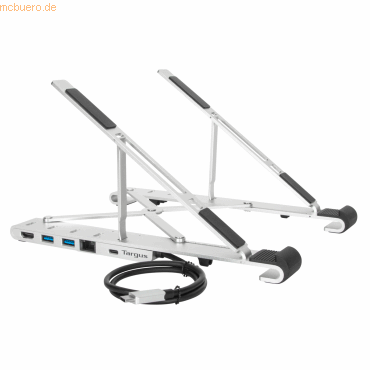 Targus Targus Portable Stand with Integrated Dock (USB-C)