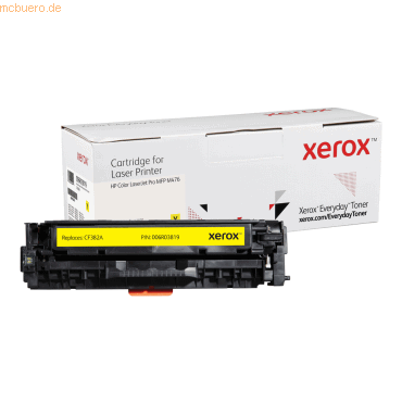 0952058594041 - Everyday Alternativtoner für CF382A Gelb für ca 2700 Seiten