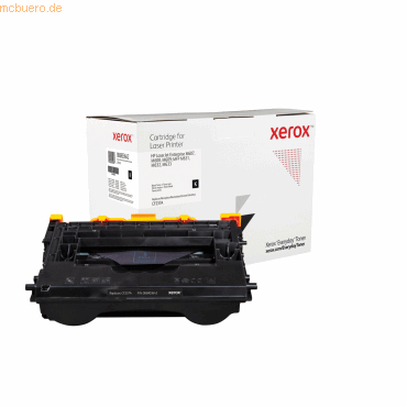 0095205894684 - Everyday - Toner Schwarz - ersetzt HP 37A für LaserJet Enterprise M607 M608 M609 MFP M631 M632 M633 (006R03642)