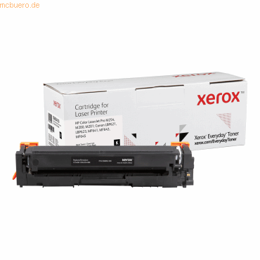 0095205064445 - Everyday - Toner High Yield Schwarz - ersetzt HP 203X and Canon CRG-054HBK für HP Color LaserJet Pro M254 M280 M281 Canon LBP621 LBP623 MF641 MF643 MF645