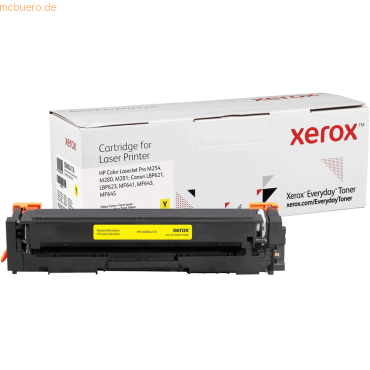 Xerox Xerox Everyday Toner - Alternative zu CF542A