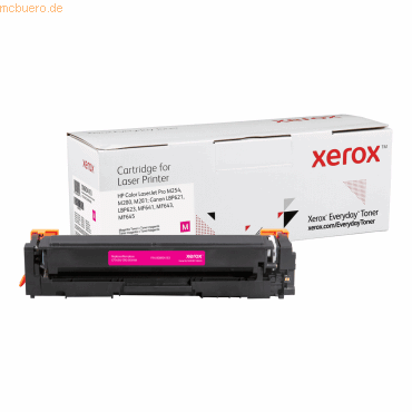 0095205064476 - Everyday - Toner High Yield Magenta - ersetzt HP 203X and Canon CRG-054HM für HP Color LaserJet Pro M254 M280 M281 Canon LBP621 LBP623 MF641 MF643 MF645