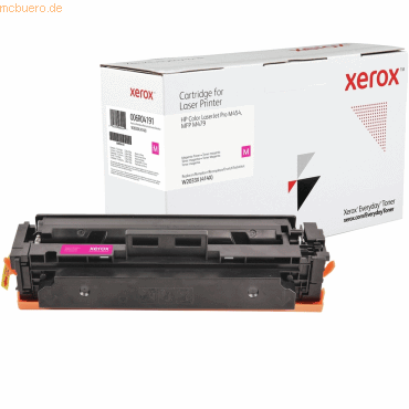 0952050645512 - Everyday - (alternative for HP W2033X HP 415X) - High Yield - Magenta toner - Tonerpatrone Magenta