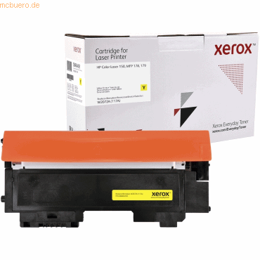 Xerox Xerox Everyday Toner - Alternative zu W2072A