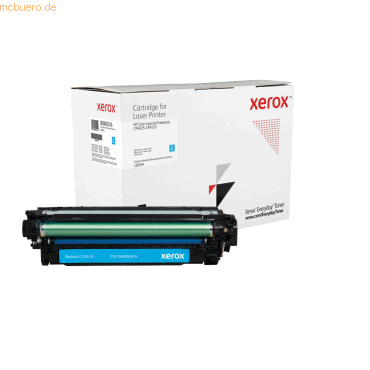 0095205894141 - Everyday - Toner Cyan - ersetzt HP 647A für Color LaserJet Enterprise CP4025 CP4525 (006R03676)