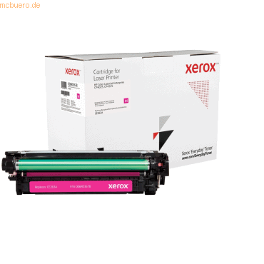 0095205894165 - Everyday - Toner Magenta - ersetzt HP 647A für Color LaserJet Enterprise CP4025 CP4525 (006R03678)