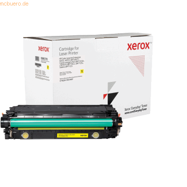 0095205593808 - Everyday - Toner Gelb - ersetzt HP 508A für Color LaserJet Enterprise M552 M553 MFP M577 Canon imageCLASS LBP712Cdn i-SENSYS LBP710Cx LBP712Cx Satera LBP712Ci (006R03795)