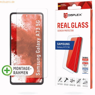 E.V.I. DISPLEX Real Glass Samsung Galaxy A73 5G