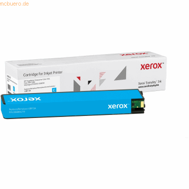 0095205066258 - 006R04219   Alternative to HP 981Y   L0R13A Cyan Toner - High Yield - Tonerpatrone Cyan