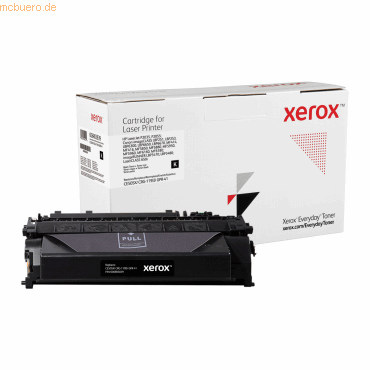 0095205594249 - Everyday - Toner High Yield Schwarz - ersetzt HP 05X für HP LaserJet P2055 Canon imageCLASS LBP251 LBP253 LBP6300 LBP6650 LBP6670 MF414 MF416 MF5850 MF5880 MF5950 MF5960 MF6160 MF6180 imageRUNNER (006R03839)